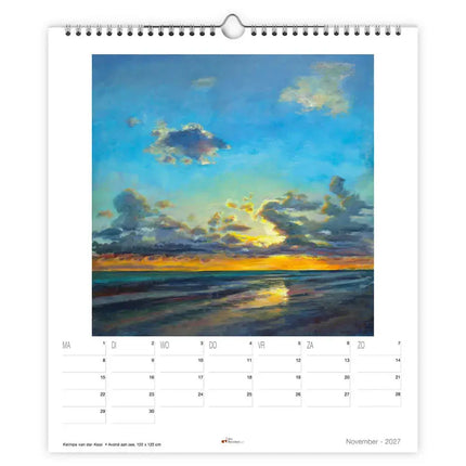 Comello Holland Kalender 2027