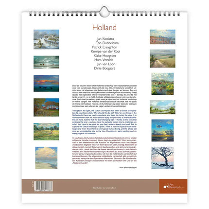 Comello Holland Kalender 2027