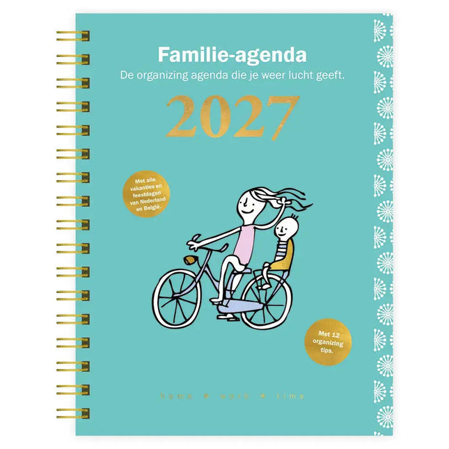 Comello Homeworktime Familie Agenda 2027