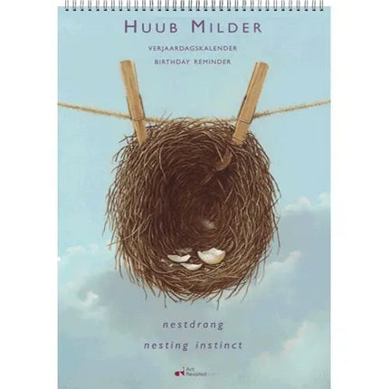 Comello Huub Milder Verjaardagskalender