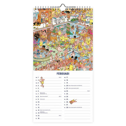 Comello Jan van Haasteren Notitiekalender 2027