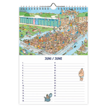 Comello Jan van Haasteren Verjaardagskalender