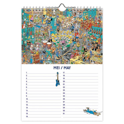 Comello Jan van Haasteren Verjaardagskalender
