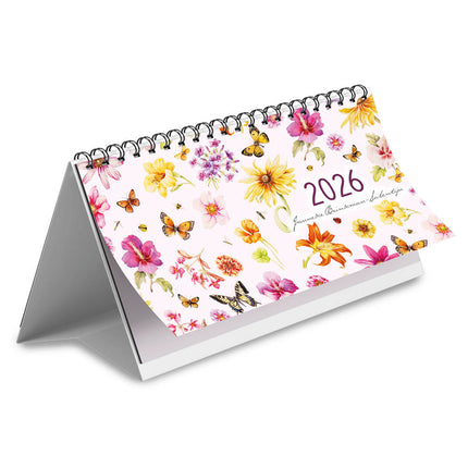 Comello Janneke Brinkman Desk kalender Zomerbloemen 2026
