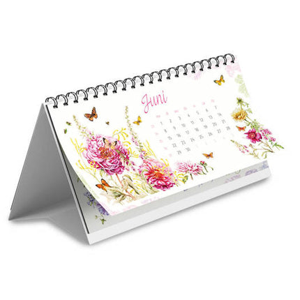 Comello Janneke Brinkman Desk kalender Zomerbloemen 2026