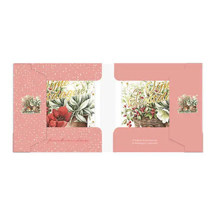 Comello Janneke Brinkman Kerstkaarten Bloempot