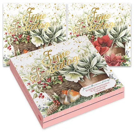 Comello Janneke Brinkman Kerstkaarten Bloempot