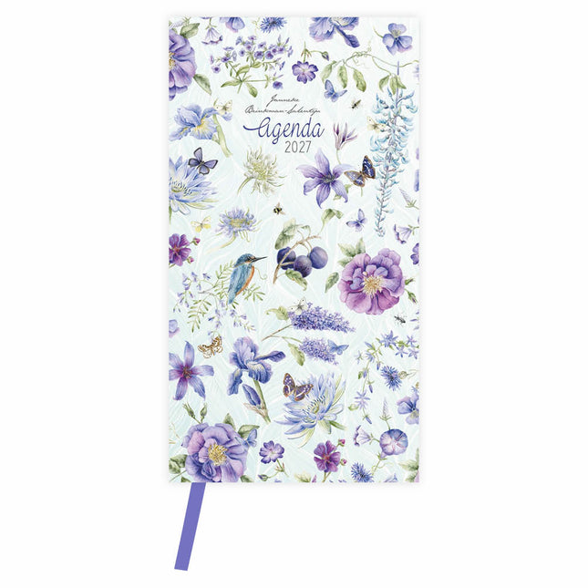 Comello Janneke Brinkman Lady-Agenda 2027 Blauwe Bloemen