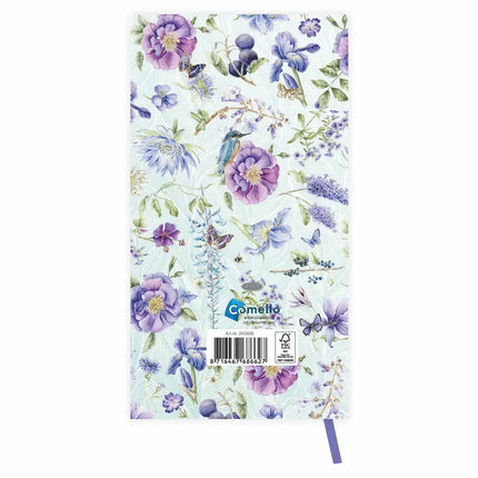 Comello Janneke Brinkman Lady-Agenda 2027 Blauwe Bloemen