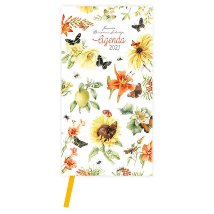 Comello Janneke Brinkman Lady-Agenda 2027 Gele Bloemen