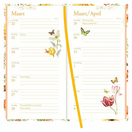 Comello Janneke Brinkman Lady-Agenda 2027 Gele Bloemen