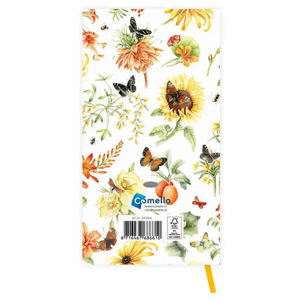 Comello Janneke Brinkman Lady-Agenda 2027 Gele Bloemen