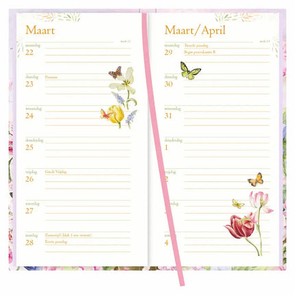 Comello Janneke Brinkman Lady-Agenda 2027 Hibiscus