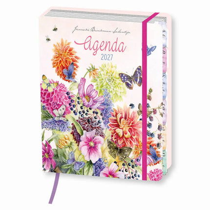 Comello Janneke Brinkman Luxe Weekplanner 2027 Dahlia