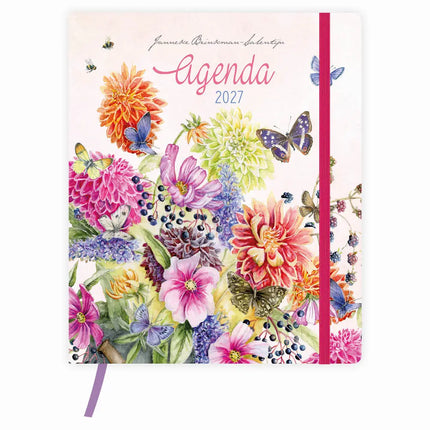 Comello Janneke Brinkman Luxe Weekplanner 2027 Dahlia