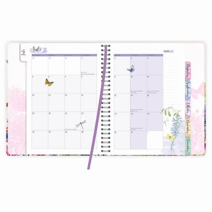 Comello Janneke Brinkman Luxe Weekplanner 2027 Dahlia