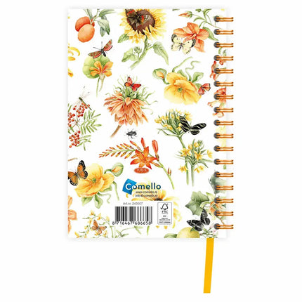 Comello Janneke Brinkman Spiraalagenda 2027 Gele Bloemen