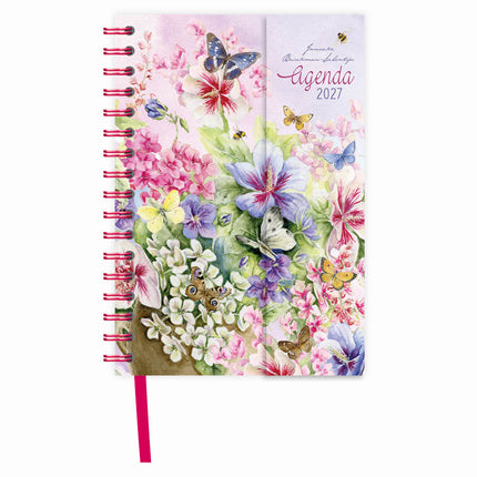 Comello Janneke Brinkman Spiraalagenda 2027 Hibiscus