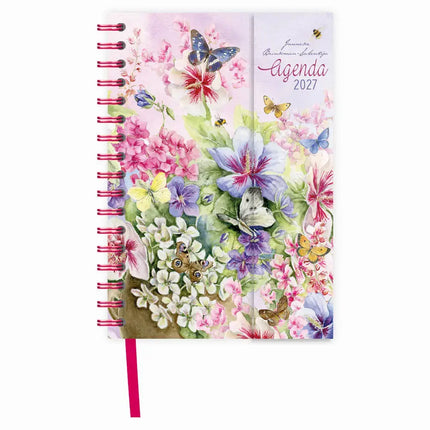 Comello Janneke Brinkman Spiraalagenda 2027 Hibiscus