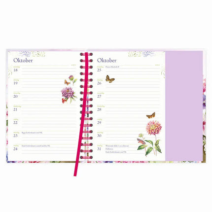 Comello Janneke Brinkman Spiraalagenda 2027 Hibiscus