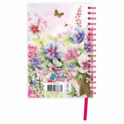 Comello Janneke Brinkman Spiraalagenda 2027 Hibiscus