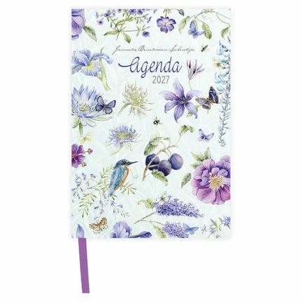 Comello Janneke Brinkman Zakagenda 2027 Blauwe Bloemen