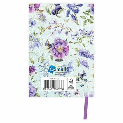 Comello Janneke Brinkman Zakagenda 2027 Blauwe Bloemen