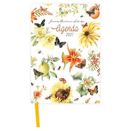 Comello Janneke Brinkman Zakagenda 2027 Gele Bloemen