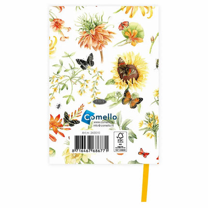 Comello Janneke Brinkman Zakagenda 2027 Gele Bloemen