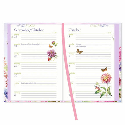 Comello Janneke Brinkman Zakagenda 2027 Hibiscus
