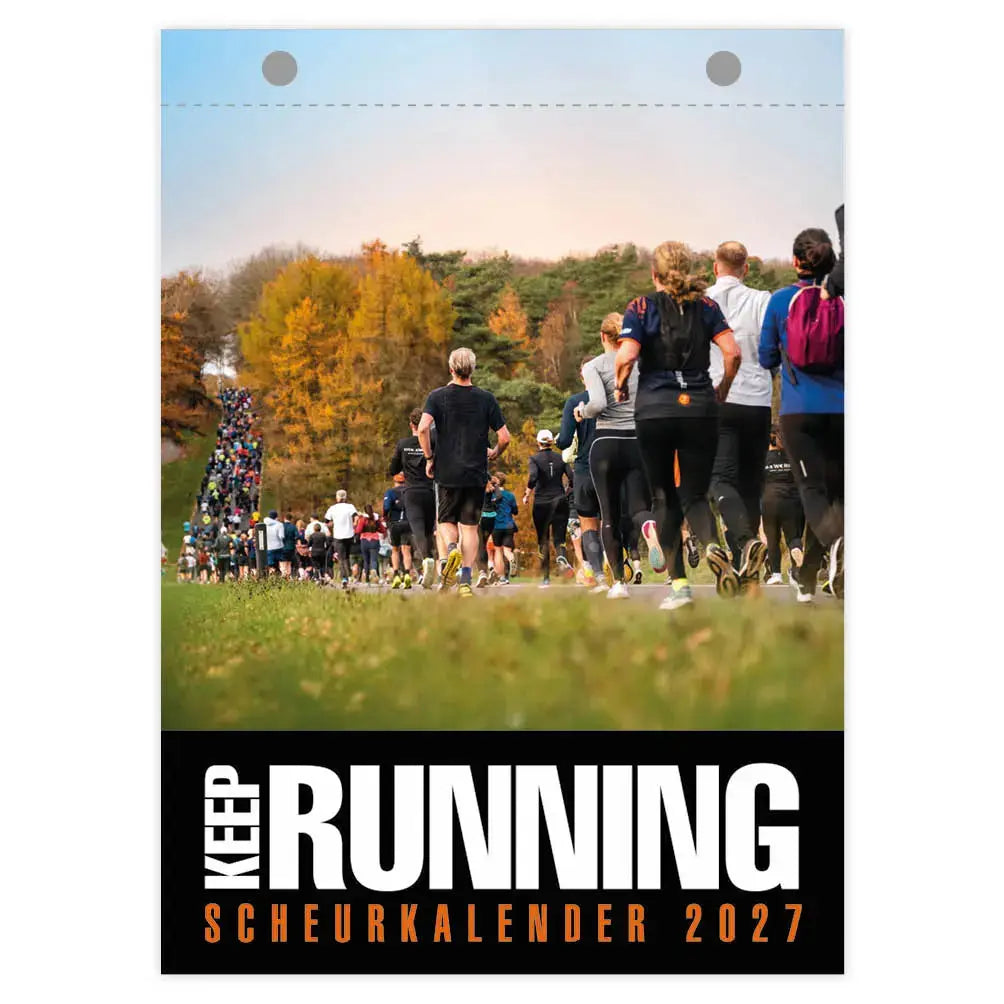 Running Calanders Keep Running Ripping Calendar 2027 | Daily Running Fun