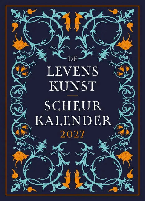 Comello Levenskunst Scheurkalender 2027