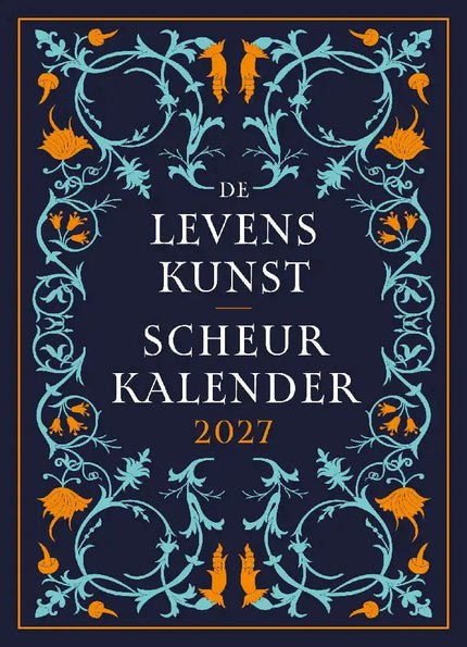 Comello Levenskunst Scheurkalender 2027