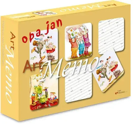 Comello Marius Van Dokkum – Art Memory Opa Jan