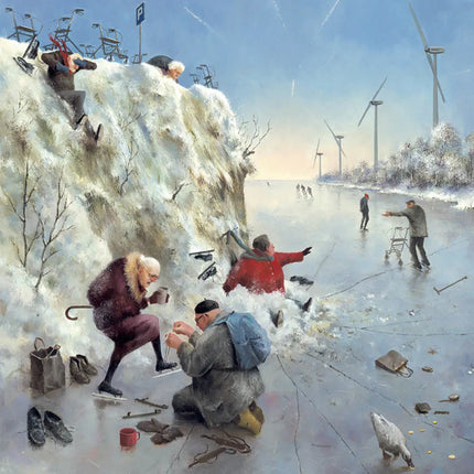 Comello Marius van Dokkum Kerstkaarten