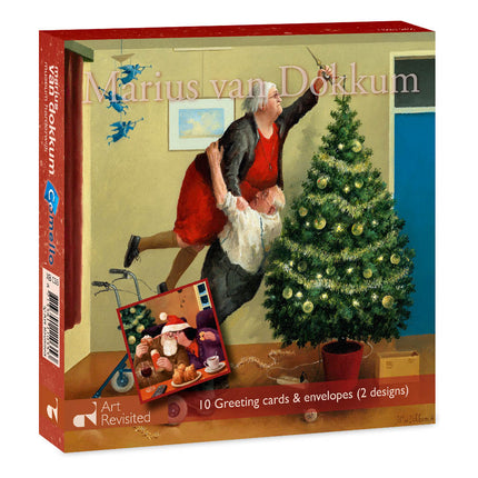Comello Marius van Dokkum Kerstkaarten