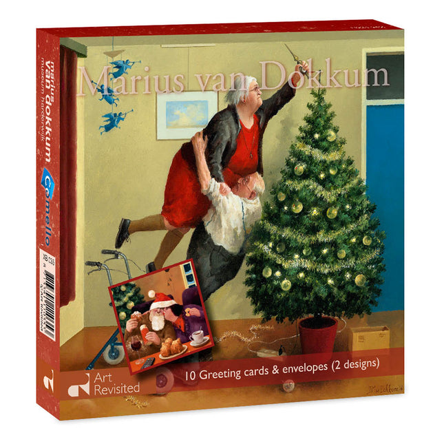Comello Marius van Dokkum Kerstkaarten