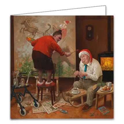 Comello Marius van Dokkum Kerstkaarten