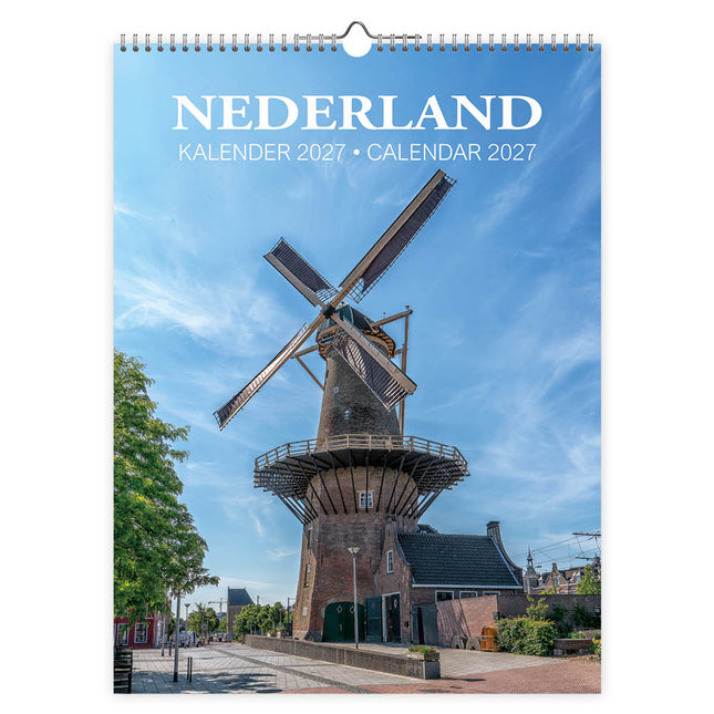 Comello Nederland Kalender 2027