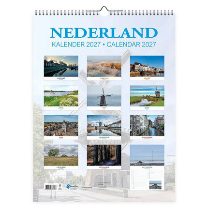 Comello Nederland Kalender 2027