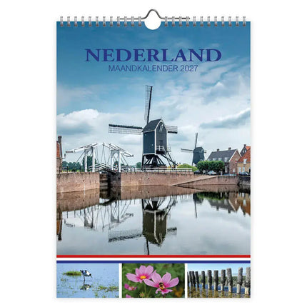 Comello Nederland Maandkalender Molen 2027