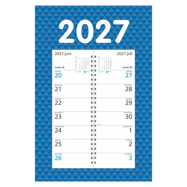 Comello Omlegweekkalender 2027