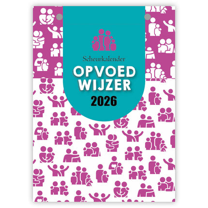 Comello Opvoed Wijzer Scheurkalender 2026