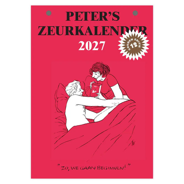 Comello Peter van Straaten Scheurkalender 2027