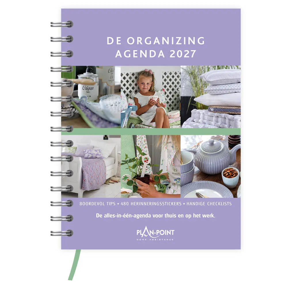 Wandkalender 2026 A2 mit Aquarellblumen - Premium Jahresplaner für alle