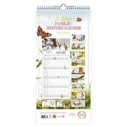 Comello Rien Poortvliet Familienotitiekalender 2027