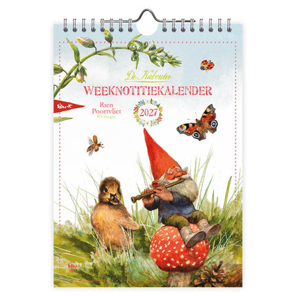 Comello Rien Poortvliet Kabouter Weeknotitiekalender 2027