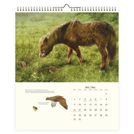 Comello Rien Poortvliet Kalender 2027 Groot