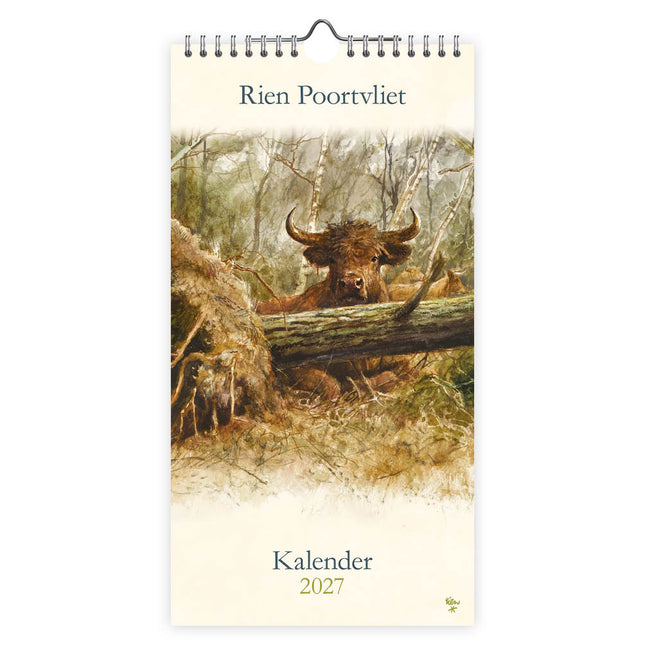 Comello Rien Poortvliet Notitiekalender 2027 Rund