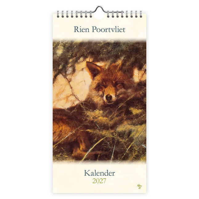 Comello Rien Poortvliet Notitiekalender 2027 Vos